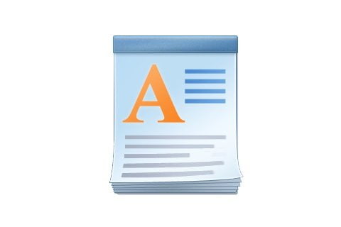 Wordpad Icon