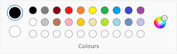 Paint Quiz Colours group